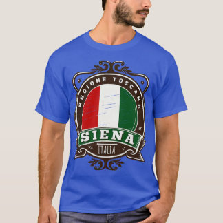 Siena Italia Retro Style Design T-shirt