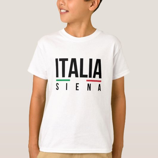 Siena Italia T-shirt (Voorkant)