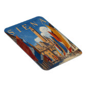 Siena Italiaans reizen Magneet (Rechterzijde)