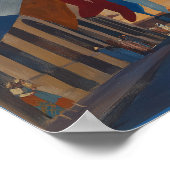 Siena Italiaans reizen Poster (Hoek)