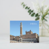Siena, Italië Briefkaart (Staand voorkant)