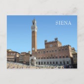 Siena, Italië Briefkaart (Voorkant)