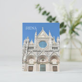 Siena, Italië Briefkaart (Staand voorkant)