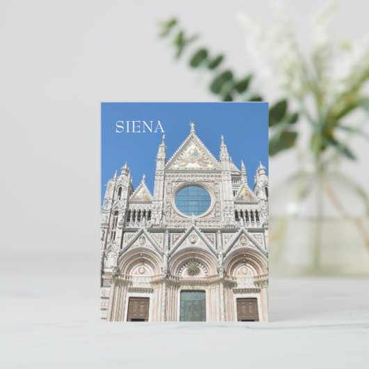 Siena, Italië Briefkaart (Staand voorkant)