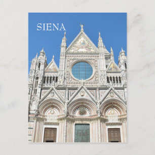 Siena, Italië Briefkaart
