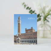 Siena, Italië Briefkaart (Staand voorkant)
