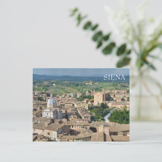 Siena, Italië Briefkaart (Staand voorkant)