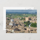 Siena, Italië Briefkaart (Voorkant / Achterkant)
