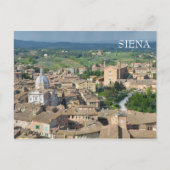 Siena, Italië Briefkaart (Voorkant)