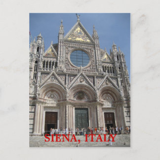 SIENA, ITALIË BRIEFKAART