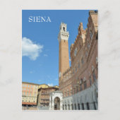 Siena, Italië Briefkaart (Voorkant)