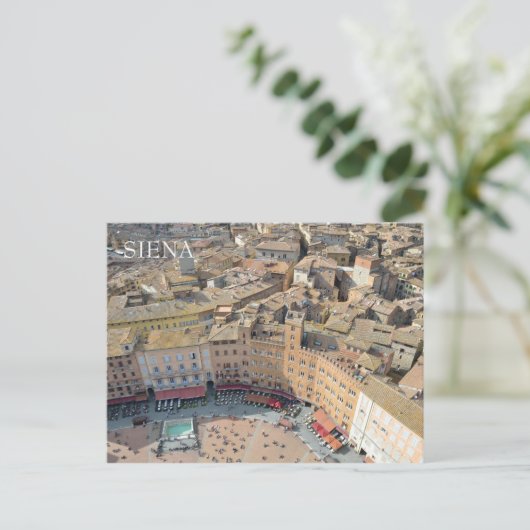 Siena, Italië Briefkaart (Staand voorkant)