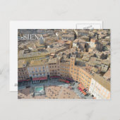 Siena, Italië Briefkaart (Voorkant / Achterkant)