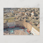 Siena, Italië Briefkaart (Voorkant)
