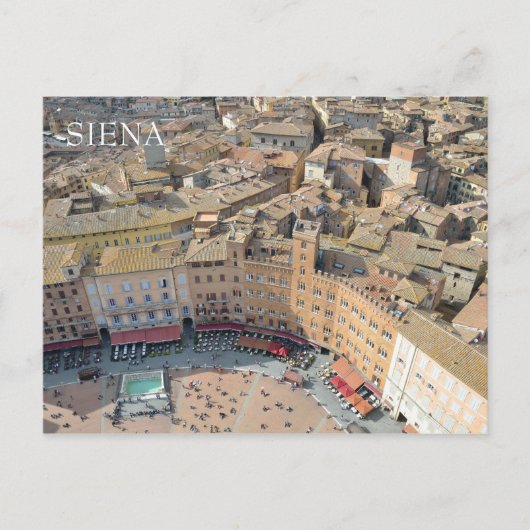 Siena, Italië Briefkaart (Voorkant)