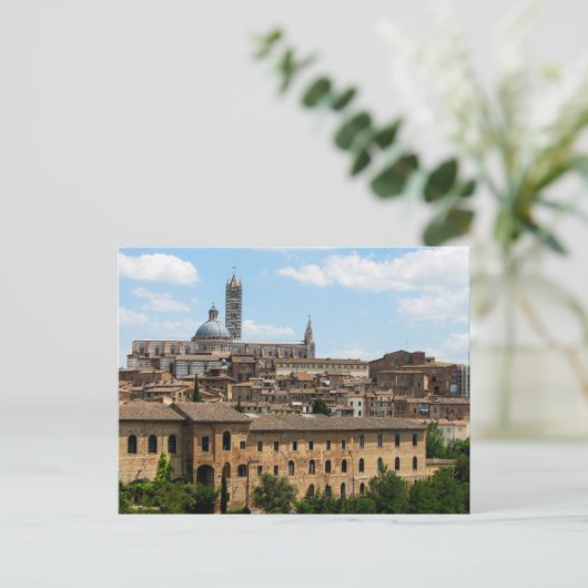 Siena, Italië - Briefkaart (Staand voorkant)