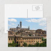 Siena, Italië - Briefkaart (Voorkant / Achterkant)