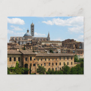 Siena, Italië - Briefkaart