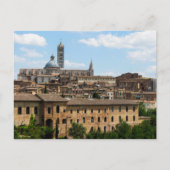 Siena, Italië - Briefkaart (Voorkant)