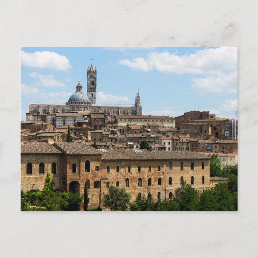 Siena, Italië - Briefkaart (Voorkant)