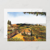 Siena, Italië Briefkaart (Voorkant / Achterkant)
