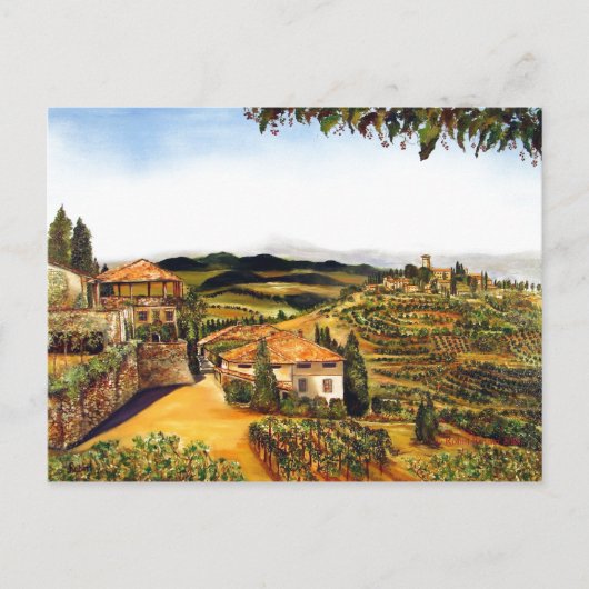 Siena, Italië Briefkaart (Voorkant)