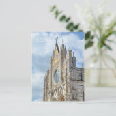 Siena, Italië Briefkaart (Staand voorkant)
