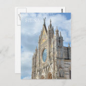 Siena, Italië Briefkaart (Voorkant / Achterkant)