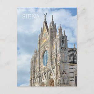 Siena, Italië Briefkaart
