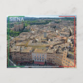 Siena - Italië Briefkaart (Voorkant)