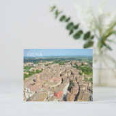 Siena, Italië Briefkaart (Staand voorkant)