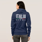 Siena Italië Hoodie (Achterkant volledig)