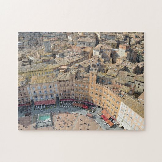 Siena, Italië Legpuzzel (Horizontaal)