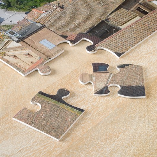 Siena, Italië Legpuzzel (Zijkant)