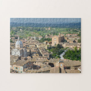 Siena, Italië Legpuzzel