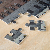 Siena, Italië Legpuzzel (Zijkant)