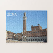 Siena, Italië Legpuzzel (Horizontaal)