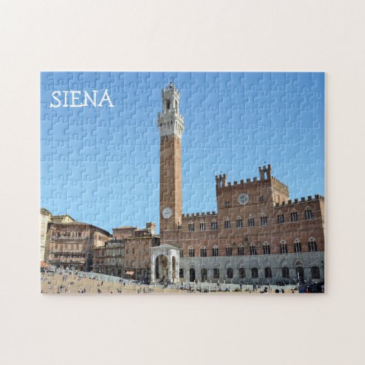 Siena, Italië Legpuzzel (Horizontaal)