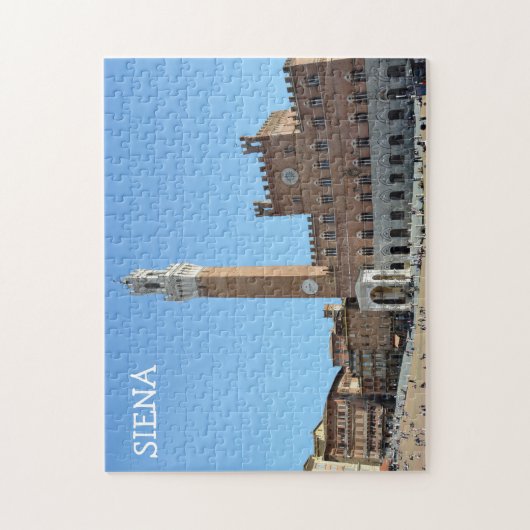 Siena, Italië Legpuzzel (Verticaal)