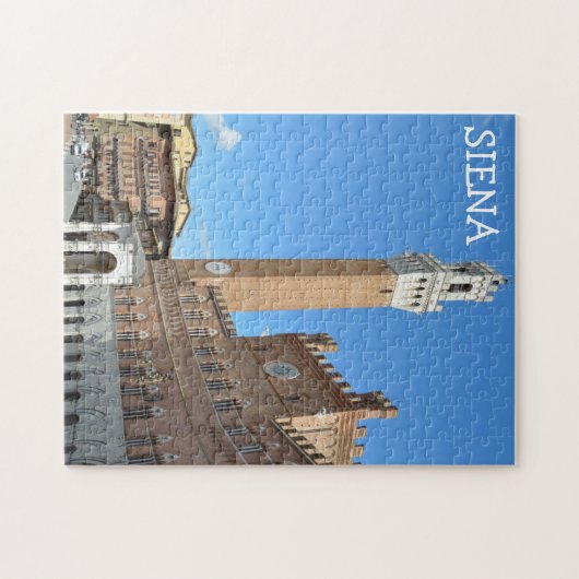 Siena, Italië Legpuzzel (Horizontaal)