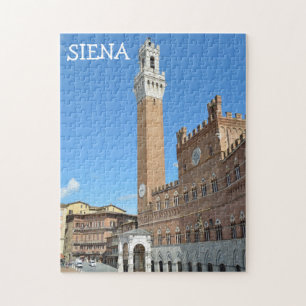 Siena, Italië Legpuzzel