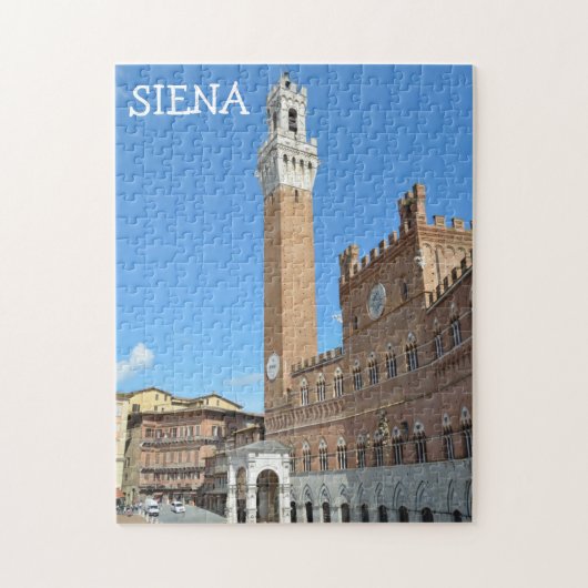 Siena, Italië Legpuzzel (Verticaal)