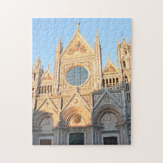 Siena Italië Legpuzzel (Verticaal)