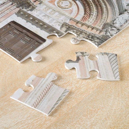 Siena, Italië Legpuzzel (Zijkant)