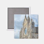 Siena, Italië Magneet (Voorkant / Achterkant)