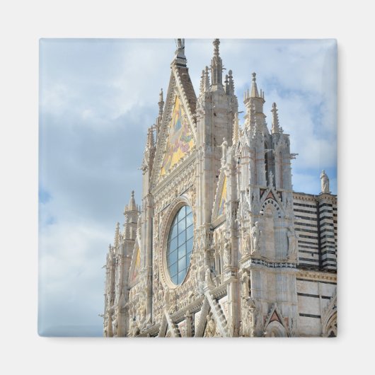 Siena, Italië Magneet (Voorkant)