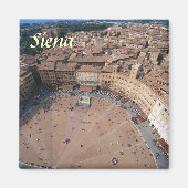 Siena Italië magneet (Voorkant)