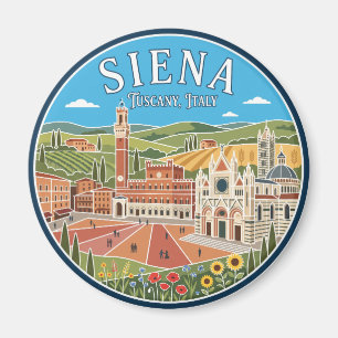 Siena Italië Magneet