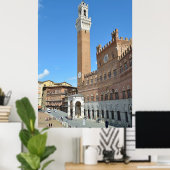 Siena, Italië Poster (Thuiskantoor)