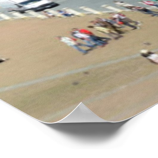 Siena, Italië Poster (Hoek)